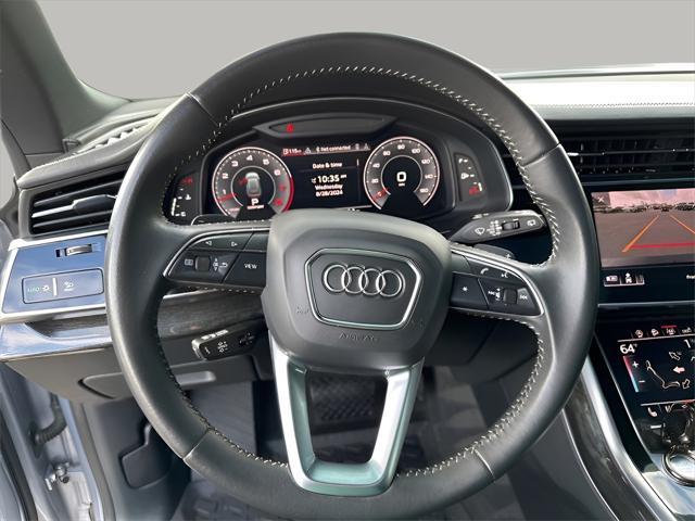 used 2019 Audi Q8 car, priced at $34,948