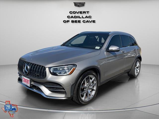 used 2021 Mercedes-Benz AMG GLC 43 car, priced at $44,928