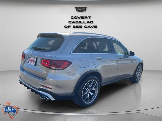 used 2021 Mercedes-Benz AMG GLC 43 car, priced at $44,928