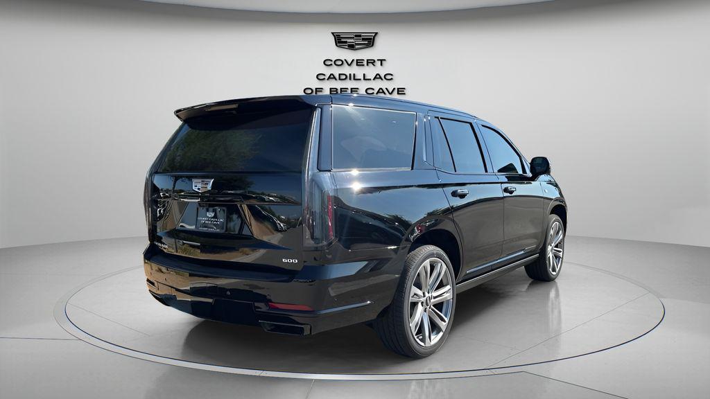 new 2025 Cadillac Escalade car, priced at $125,344