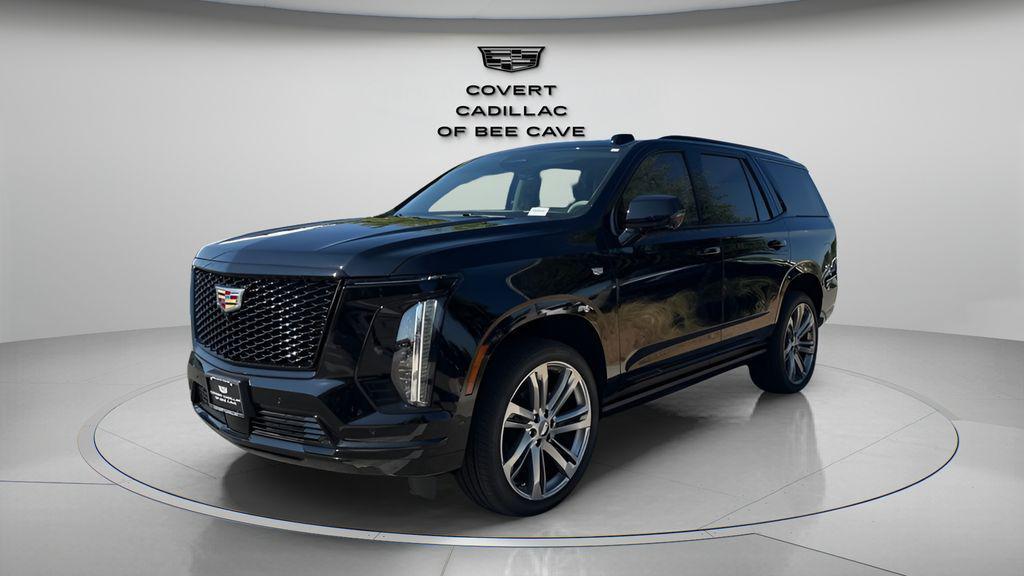 new 2025 Cadillac Escalade car, priced at $125,344