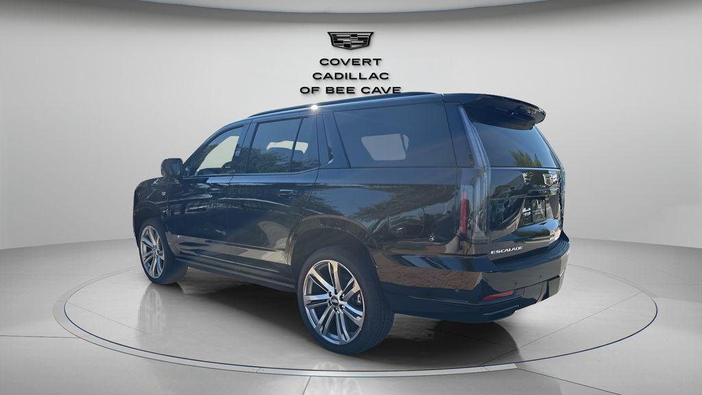 new 2025 Cadillac Escalade car, priced at $125,344