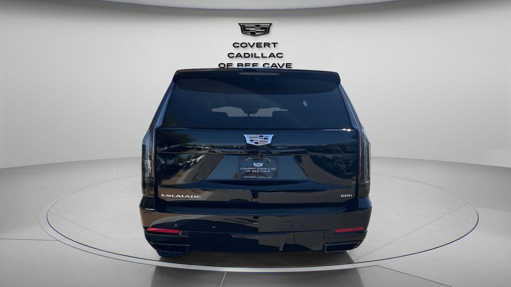 new 2025 Cadillac Escalade car, priced at $125,344