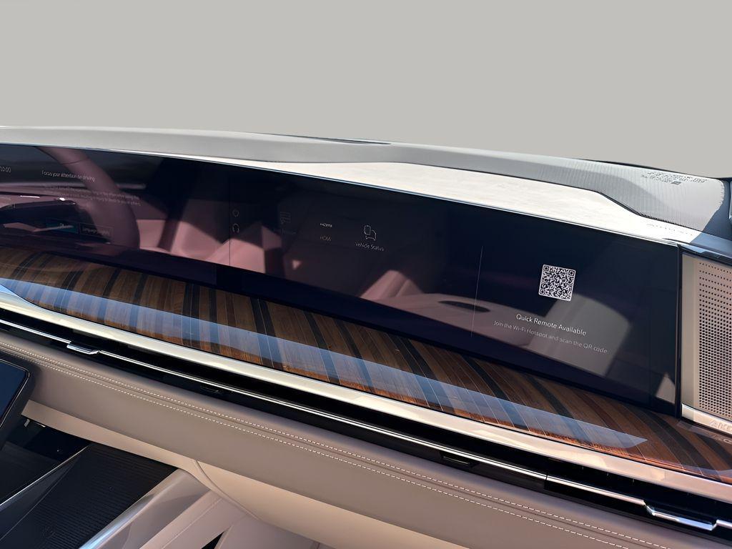 new 2025 Cadillac Escalade car, priced at $125,344