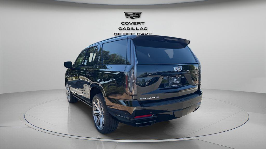 new 2025 Cadillac Escalade car, priced at $125,344