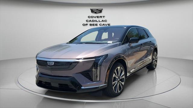 new 2025 Cadillac OPTIQ car, priced at $59,914