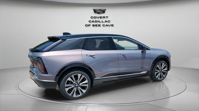 new 2025 Cadillac OPTIQ car, priced at $59,914