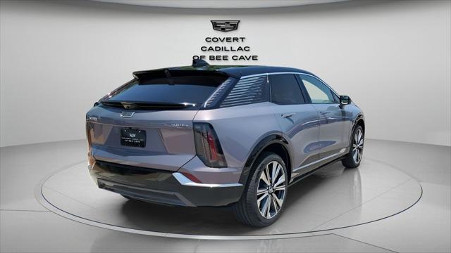 new 2025 Cadillac OPTIQ car, priced at $59,914