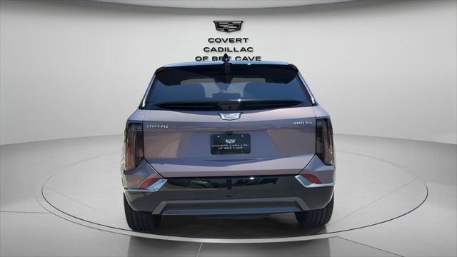 new 2025 Cadillac OPTIQ car, priced at $59,914