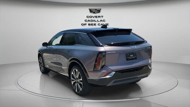 new 2025 Cadillac OPTIQ car, priced at $59,914
