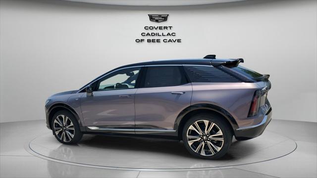 new 2025 Cadillac OPTIQ car, priced at $59,914