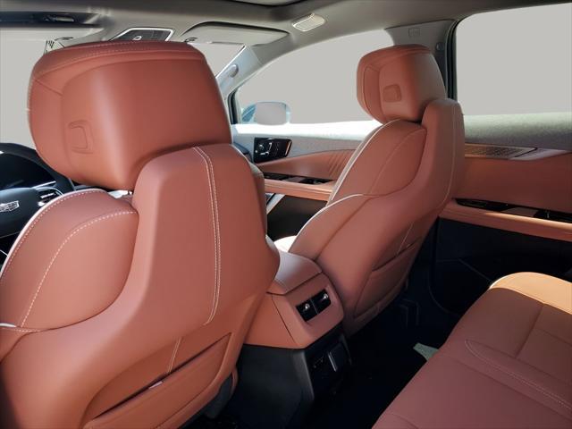 new 2025 Cadillac OPTIQ car, priced at $59,914