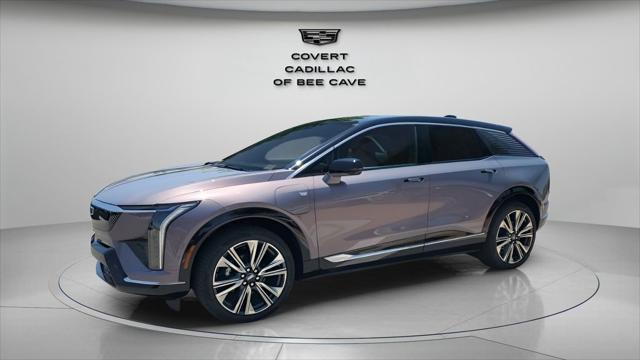 new 2025 Cadillac OPTIQ car, priced at $59,914