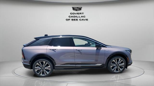 new 2025 Cadillac OPTIQ car, priced at $59,914