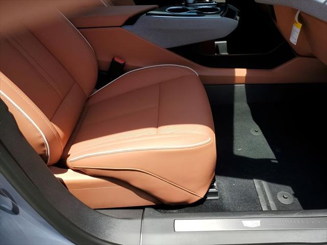 new 2025 Cadillac OPTIQ car, priced at $59,914