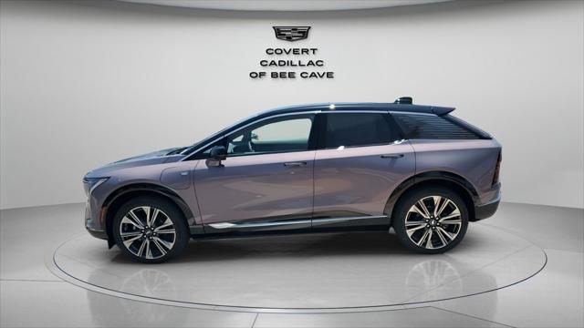 new 2025 Cadillac OPTIQ car, priced at $59,914