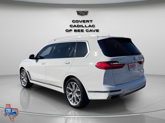 used 2019 BMW X7 car, priced at $41,988