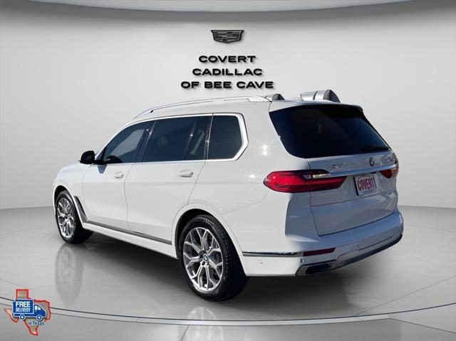 used 2019 BMW X7 car, priced at $37,997