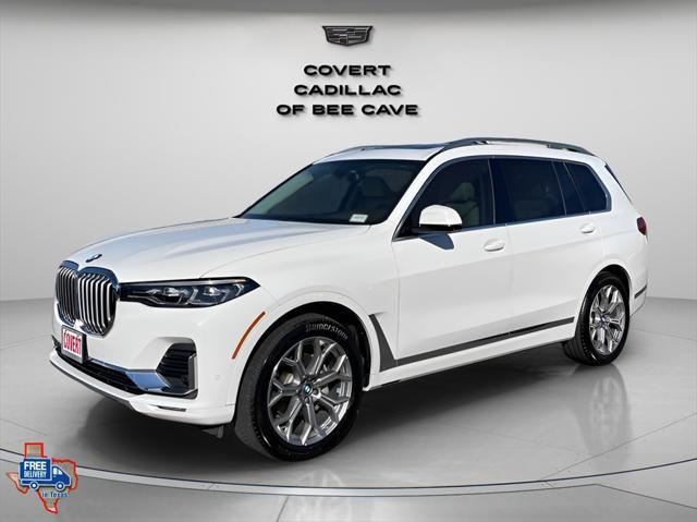 used 2019 BMW X7 car, priced at $37,997