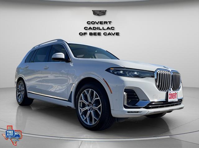 used 2019 BMW X7 car, priced at $37,997