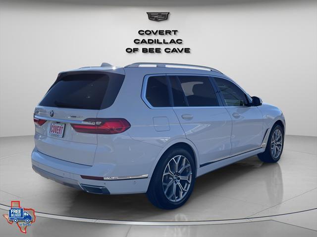 used 2019 BMW X7 car, priced at $41,988