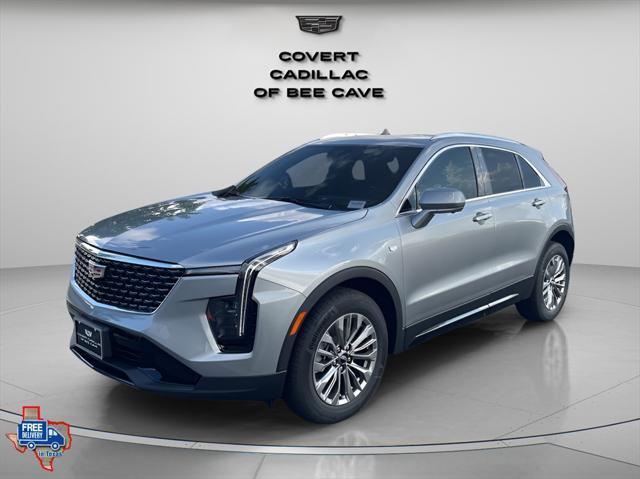 new 2025 Cadillac XT4 car, priced at $45,340