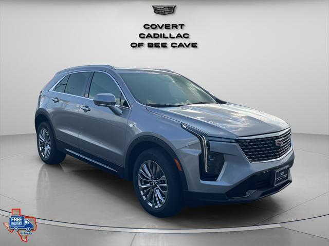 new 2025 Cadillac XT4 car, priced at $44,340