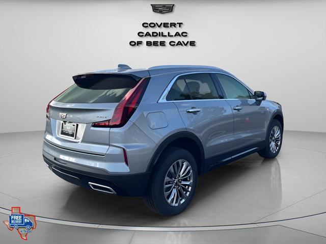 new 2025 Cadillac XT4 car, priced at $44,340