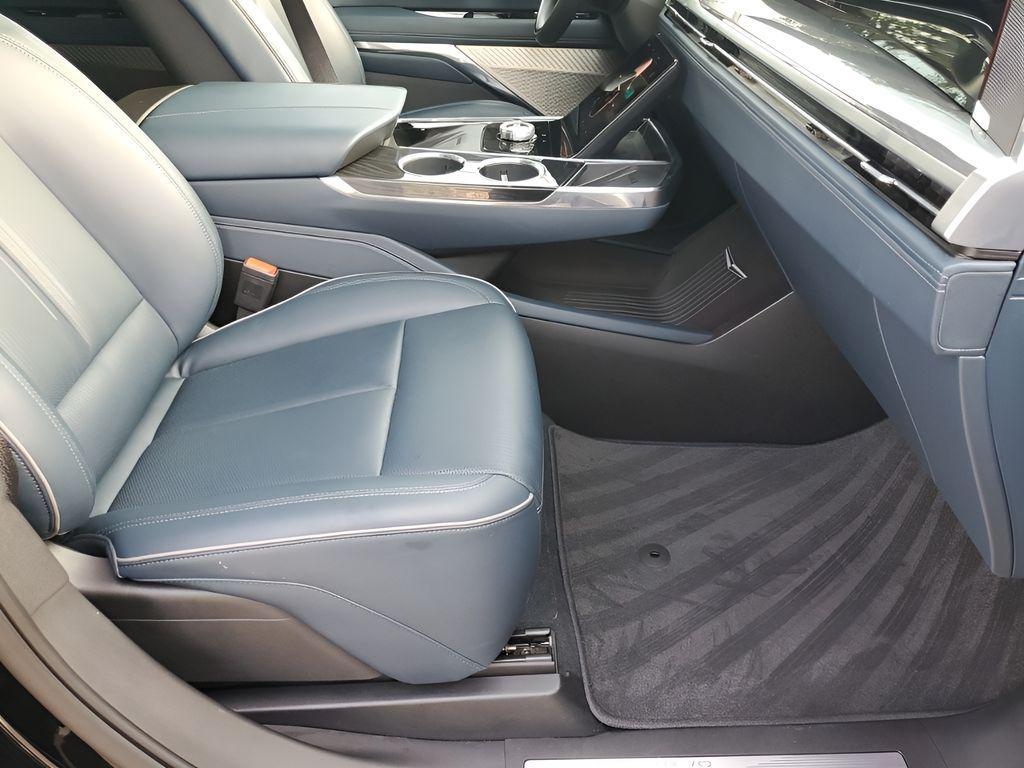 new 2025 Cadillac Escalade IQ car, priced at $150,715