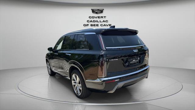 new 2026 Cadillac VISTIQ car, priced at $80,515