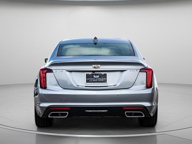 new 2025 Cadillac CT5 car, priced at $52,510