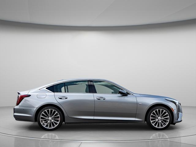 new 2025 Cadillac CT5 car, priced at $52,510