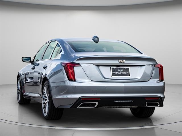 new 2025 Cadillac CT5 car, priced at $52,510