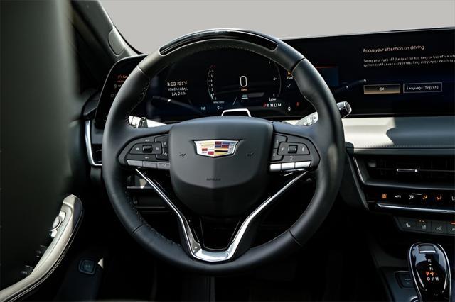 new 2025 Cadillac CT5 car, priced at $52,510