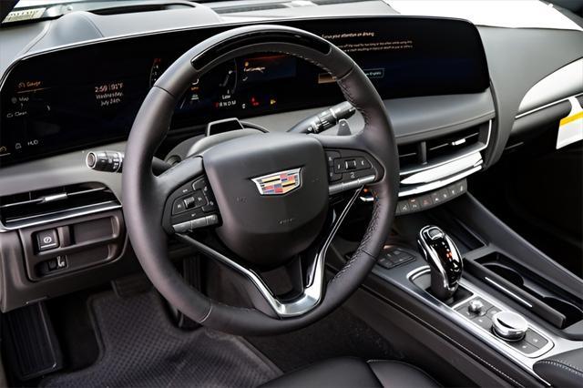 new 2025 Cadillac CT5 car, priced at $52,510