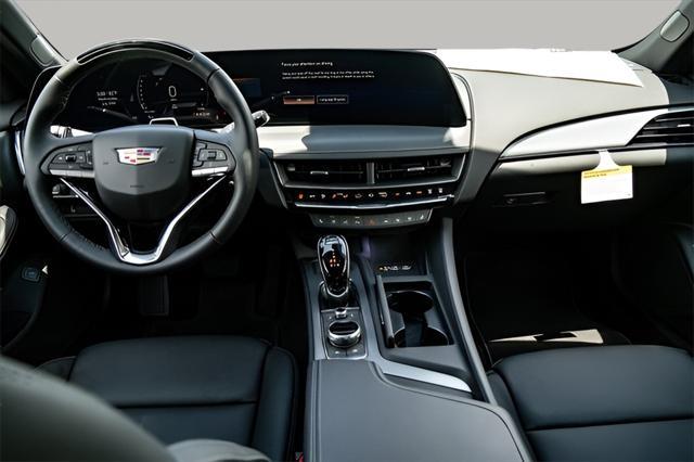 new 2025 Cadillac CT5 car, priced at $52,510