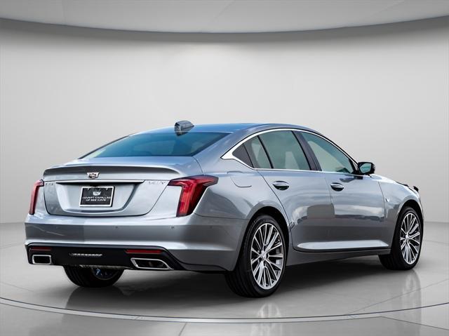 new 2025 Cadillac CT5 car, priced at $52,510