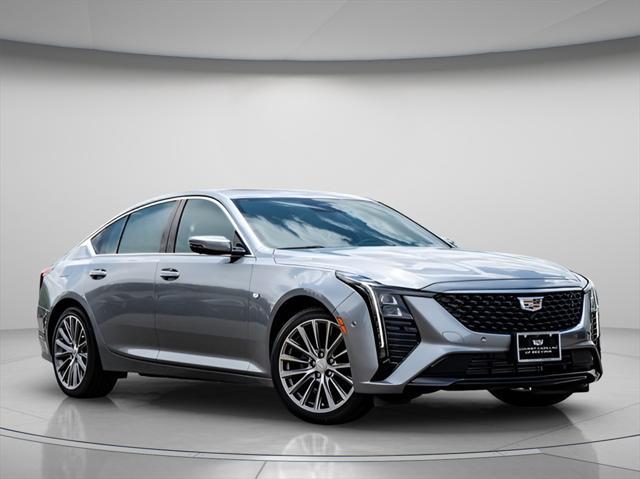 new 2025 Cadillac CT5 car, priced at $52,510