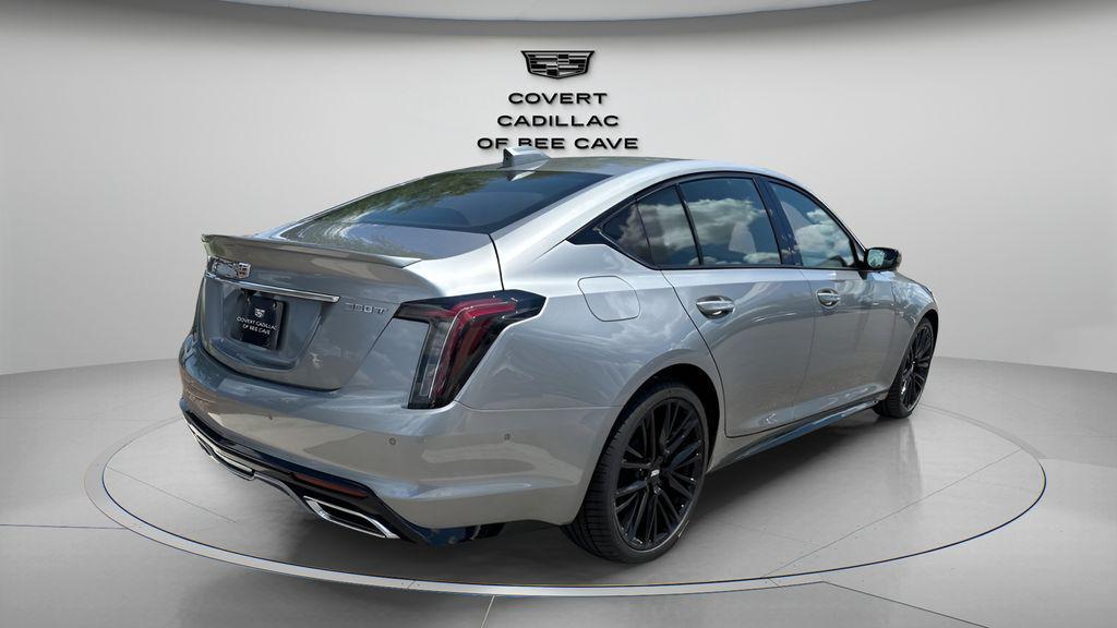 new 2025 Cadillac CT5 car, priced at $58,599