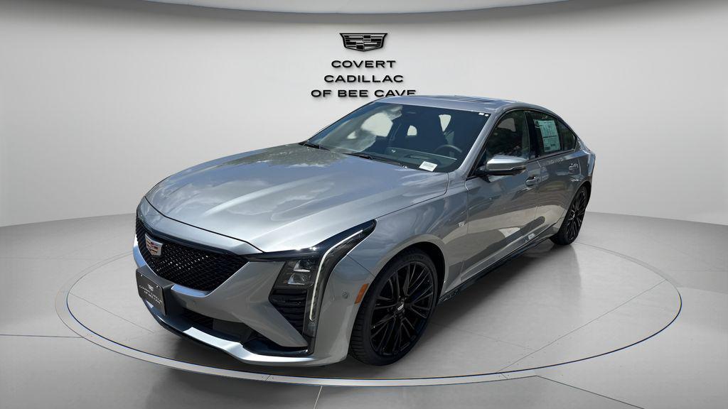 new 2025 Cadillac CT5 car, priced at $58,599