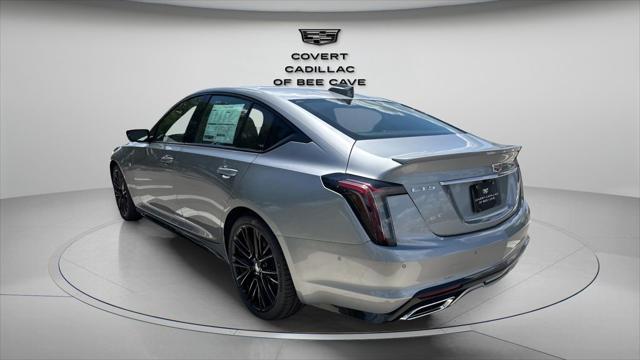 new 2025 Cadillac CT5 car, priced at $58,599