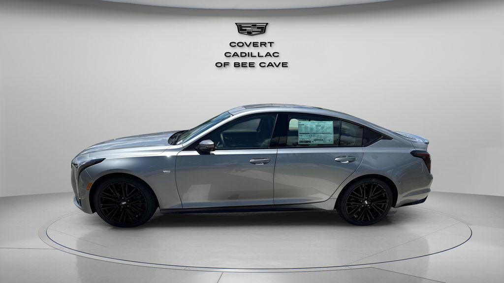 new 2025 Cadillac CT5 car, priced at $58,599