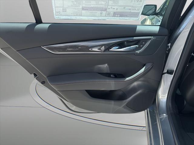 new 2025 Cadillac CT5 car, priced at $58,599