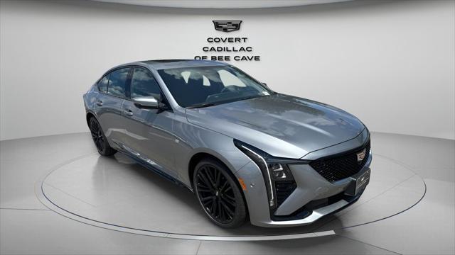 new 2025 Cadillac CT5 car, priced at $58,599