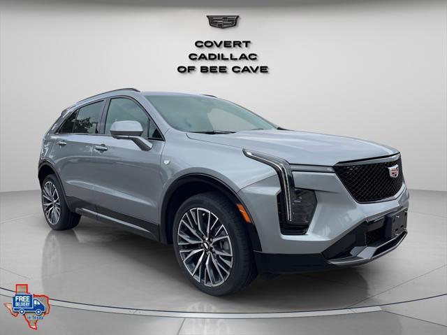 new 2025 Cadillac XT4 car, priced at $49,839