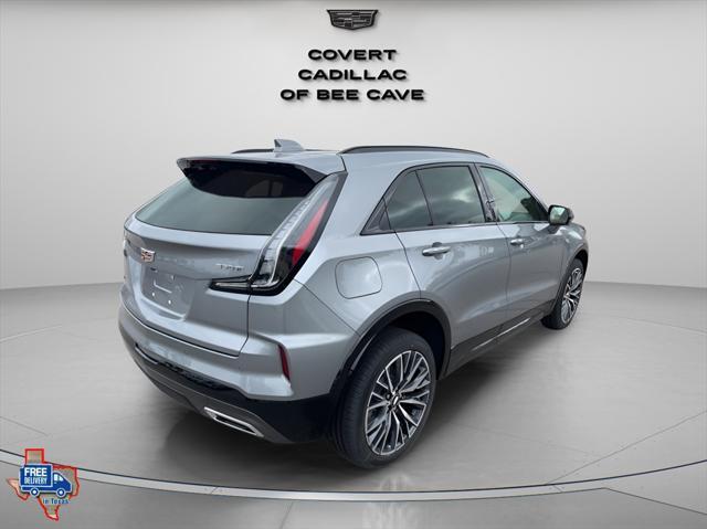 new 2025 Cadillac XT4 car, priced at $49,839