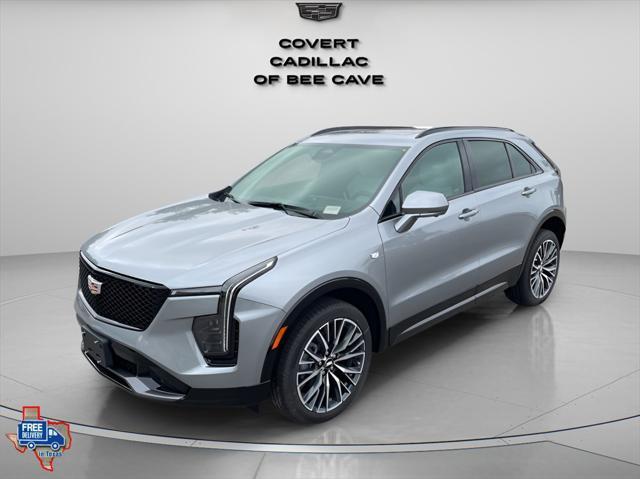 new 2025 Cadillac XT4 car, priced at $49,839