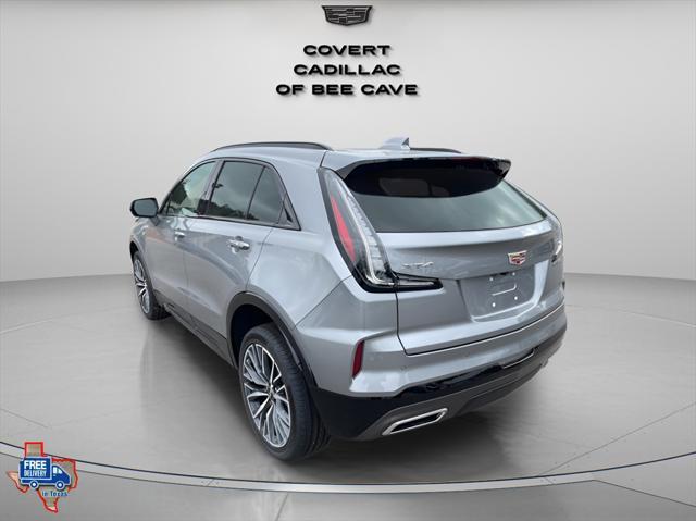 new 2025 Cadillac XT4 car, priced at $49,839