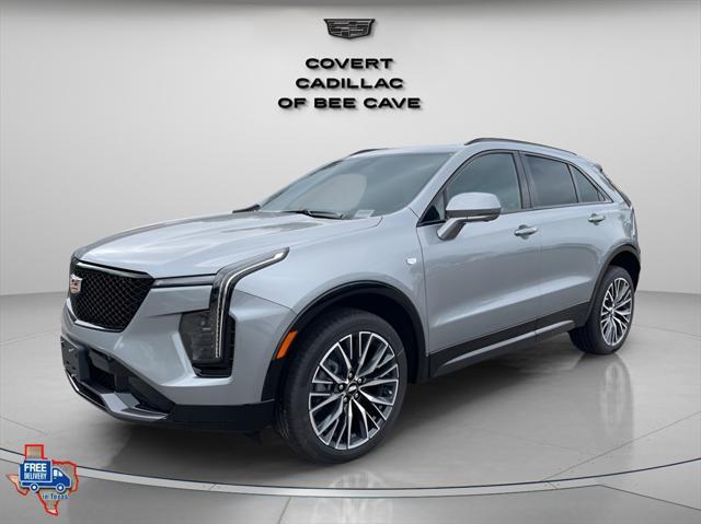 new 2025 Cadillac XT4 car, priced at $49,839