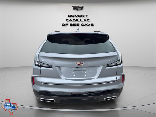 new 2025 Cadillac XT4 car, priced at $49,839